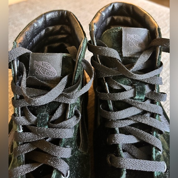 VANS SK8 HI VELVET MENS SHOES - Picture 4 of 6